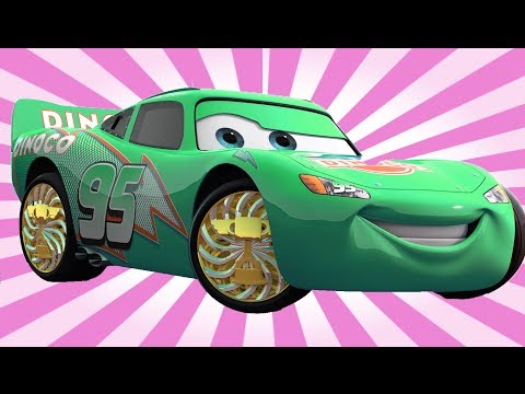 Cars 2 Sally and Lightning McQueen Girlfriend l Girl Car l Disney
